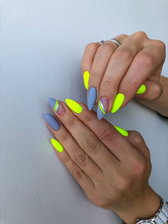 Neon and Pastel Perfection